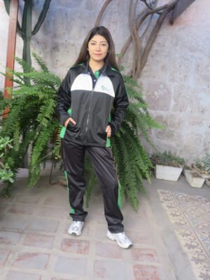 Buzo Deportivo Institucional – Colección Tricolor